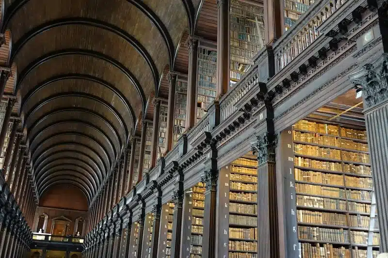 Hungary’s 1,000-year-old Pannonhalma Archabbey Library