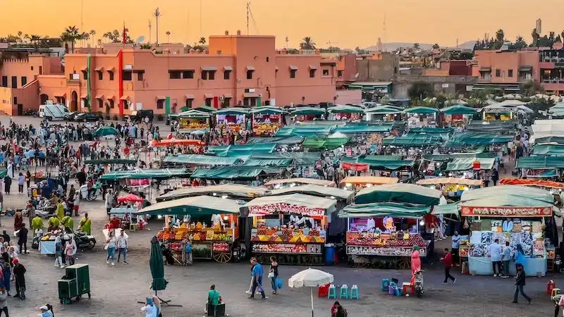 Infrscture of Morocco