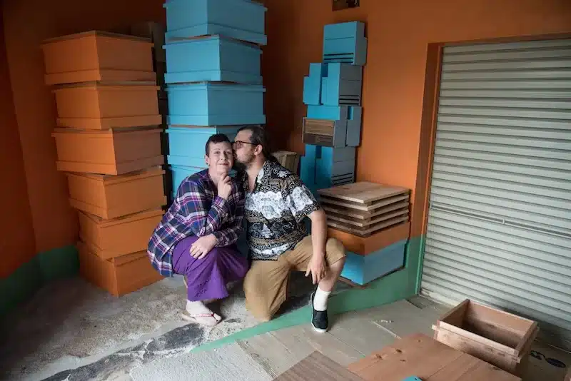 Couple’s journey from New Orleans to Japan