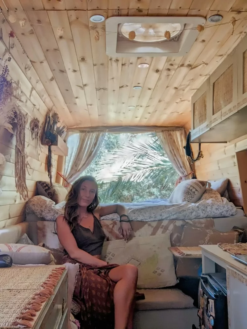 Living in a Van as Digital Nomad