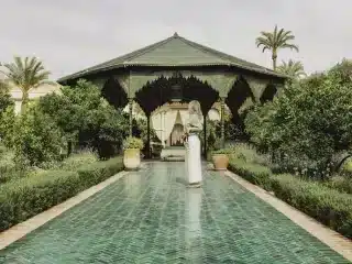 Moving to Morocco: a palette of Tradition, Texture of Tradition