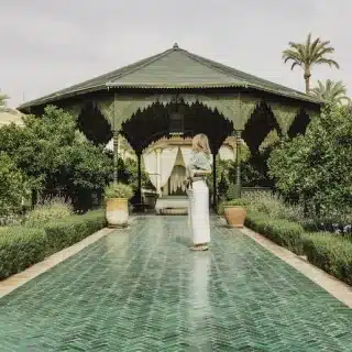 Moving to Morocco: a palette of Tradition, Texture of Tradition