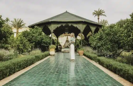 Moving to Morocco: a palette of Tradition, Texture of Tradition