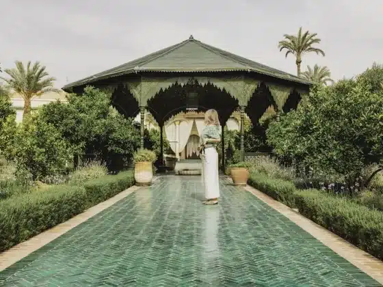 Moving to Morocco: a palette of Tradition, Texture of Tradition