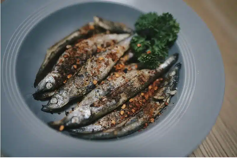 Portuguese Food: Grilled Sardines