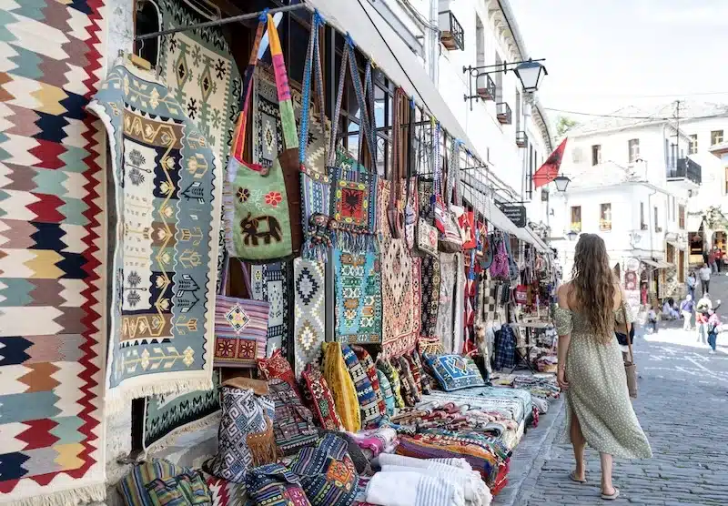 Street scenes from Albania’s evolving capital Tirana