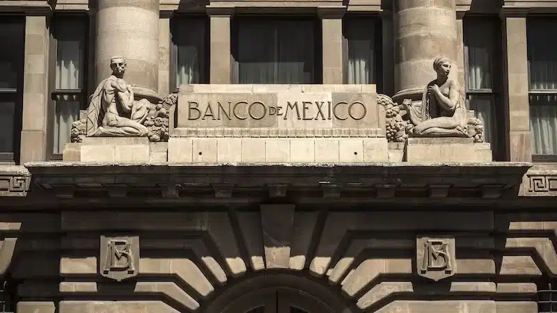 The bank of Mexico
