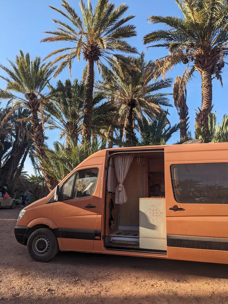 Tips to Make Life Easier As a Digital Nomad Van lifer
