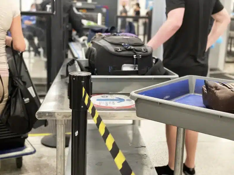 TSA has announced all travelers to remove their shoes at security checkpoints