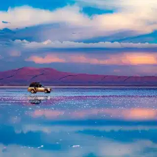 Bolivia's incredible salt flats.