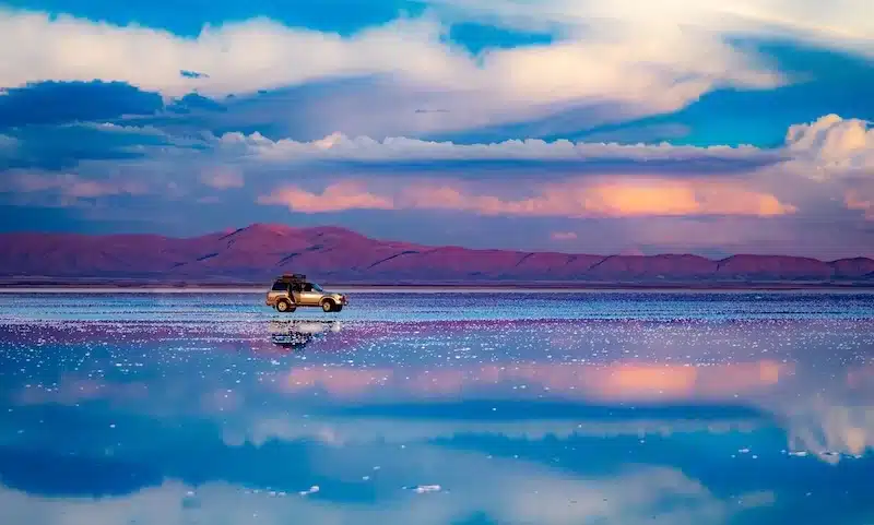 Bolivia's incredible salt flats.