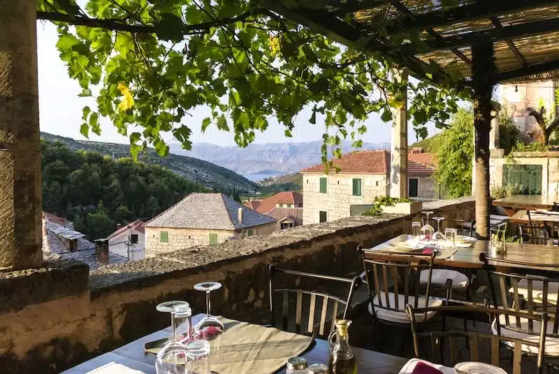 Croatia’s landscapes range from sparkling coastlines to rugged mountain interiors