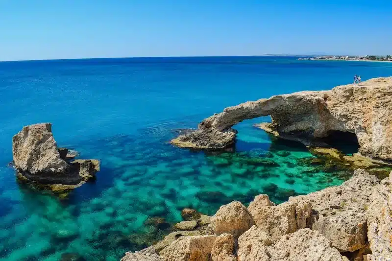 In Cyprus, Mediterranean living is framed by sun, sea, and historic influences. 