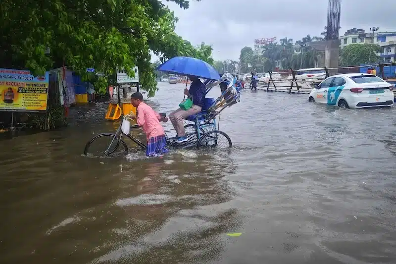 Heavy Rainfall in South Asia