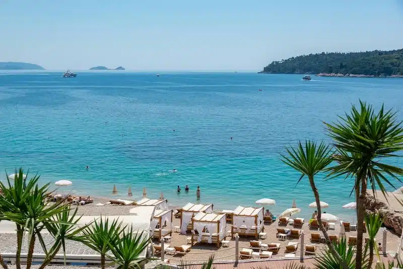 The Adriatic shimmers around Croatia’s thousand islands