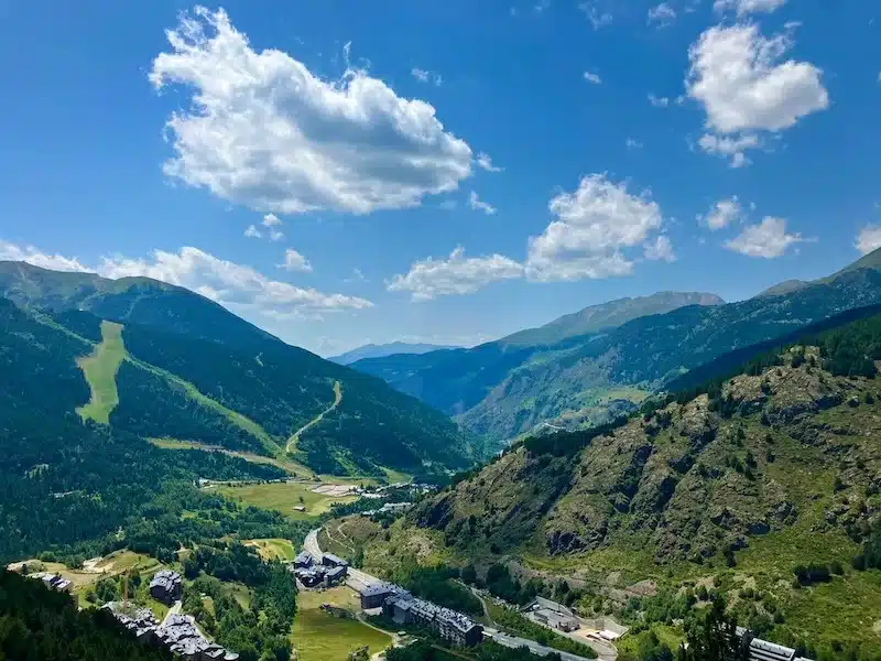 Mountain views and quiet streets in a small European principality