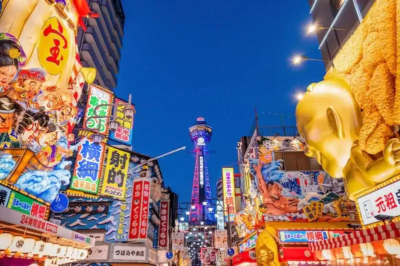 Osaka’s blend of street food and futuristic charm earns it a top city spot