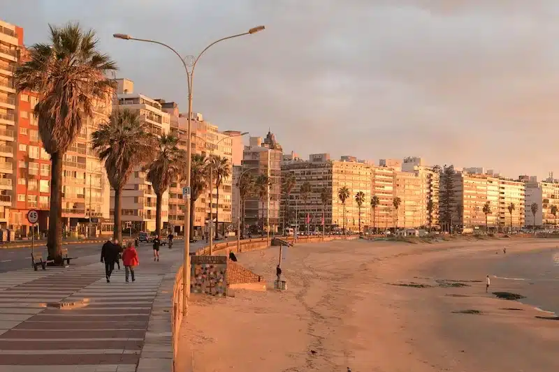 Uruguay is known for its relaxed pace and open waterfronts.