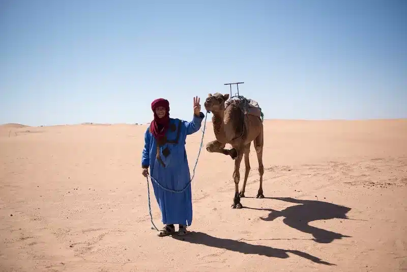 Morocco controls around 70% of Western Sahara