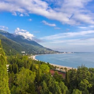 Abkhazia jewel of Soviet summer escapes
