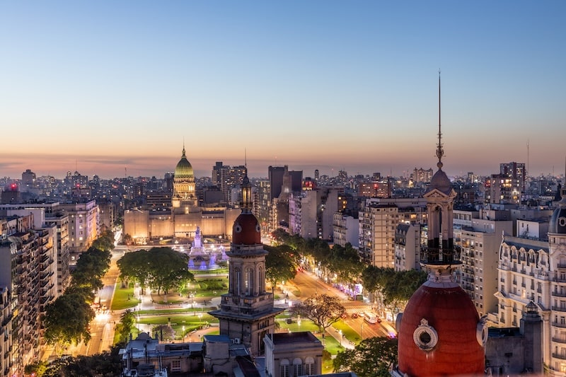 China’s Hainan Airlines has launched direct flight Asia to Buenos Aires in South America
