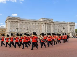 Donald Trump has arrived in the UK