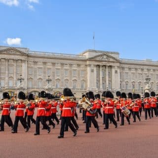 Donald Trump has arrived in the UK