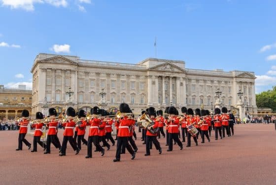 Donald Trump has arrived in the UK