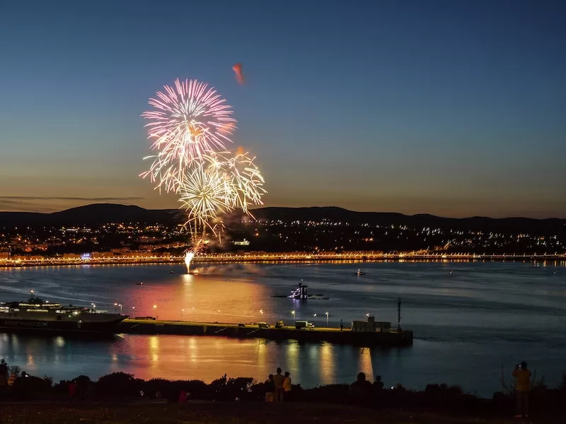 Lively festivals and local arts showcase the Isle of Man