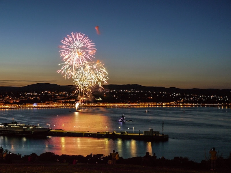 Lively festivals and local arts showcase the Isle of Man