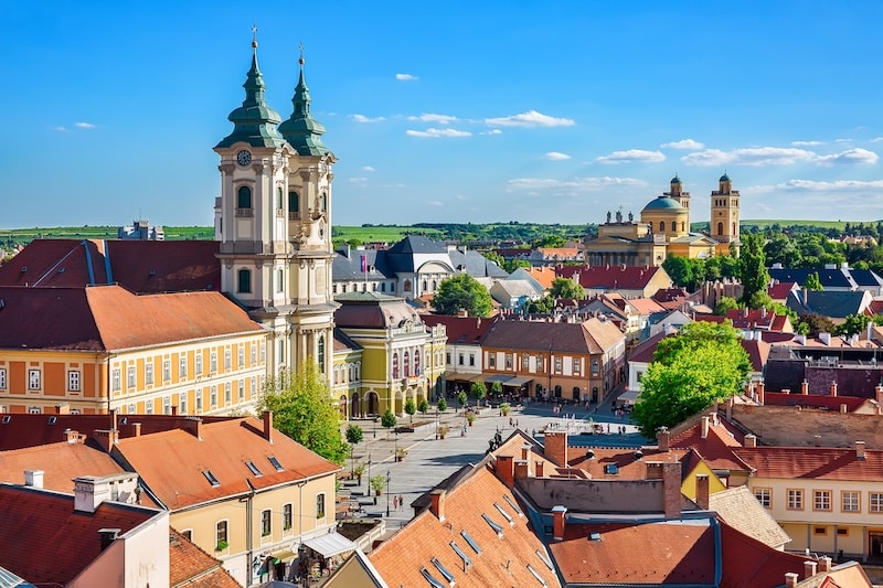Hungary can be seen as a gateway to the European Union
