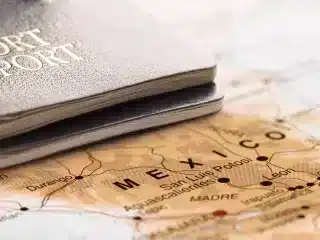 Mexican Passport - Canje process for Gaining Residency in Mexico