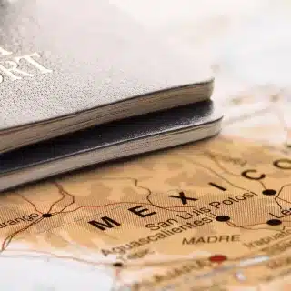 Mexican Passport - Canje process for Gaining Residency in Mexico