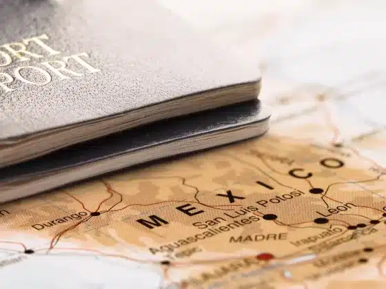 Mexican Passport - Canje process for Gaining Residency in Mexico