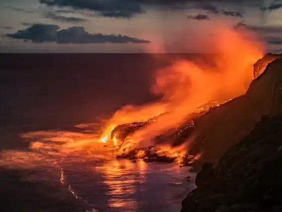 Latest News this Week: Molten lava arcs skyward from Kīlauea’s summit crater