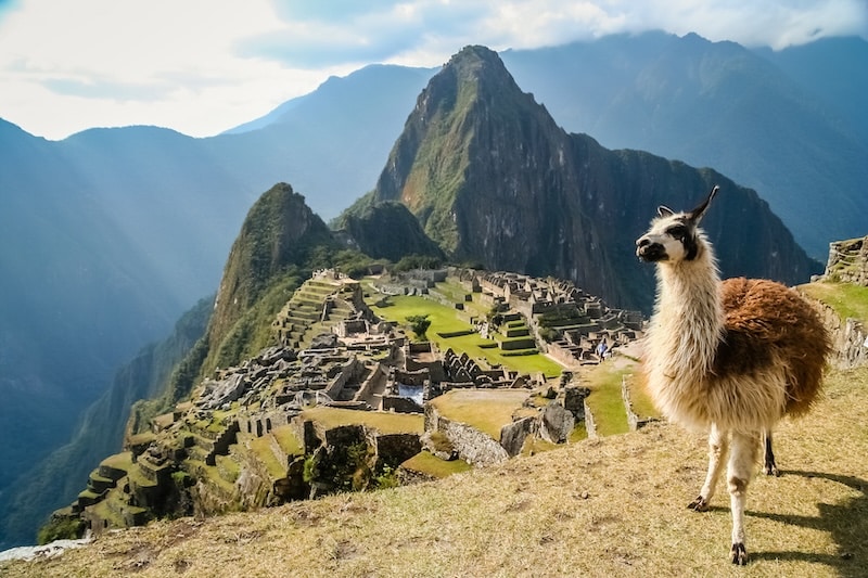 Protests halt access to the ancient citadel of Machu Picchu