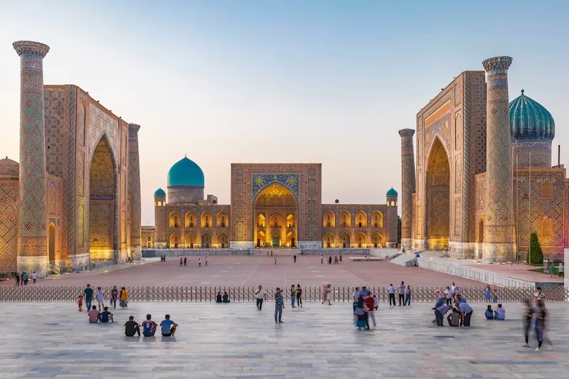 Echoes of empire along Samarkand’s storied Silk Road, Uzbekistan