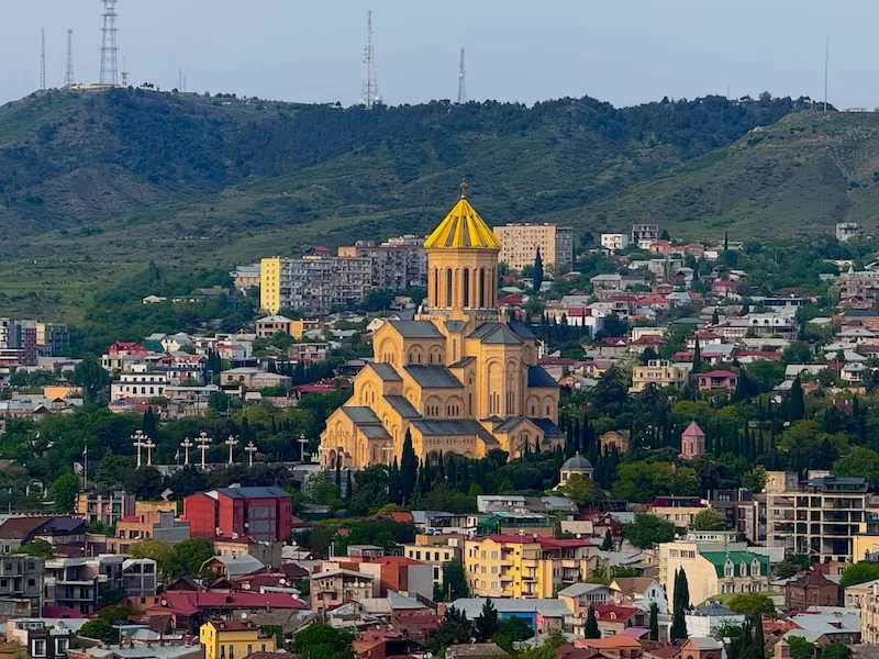 Tbilisi looms nearby as politics pull from afar