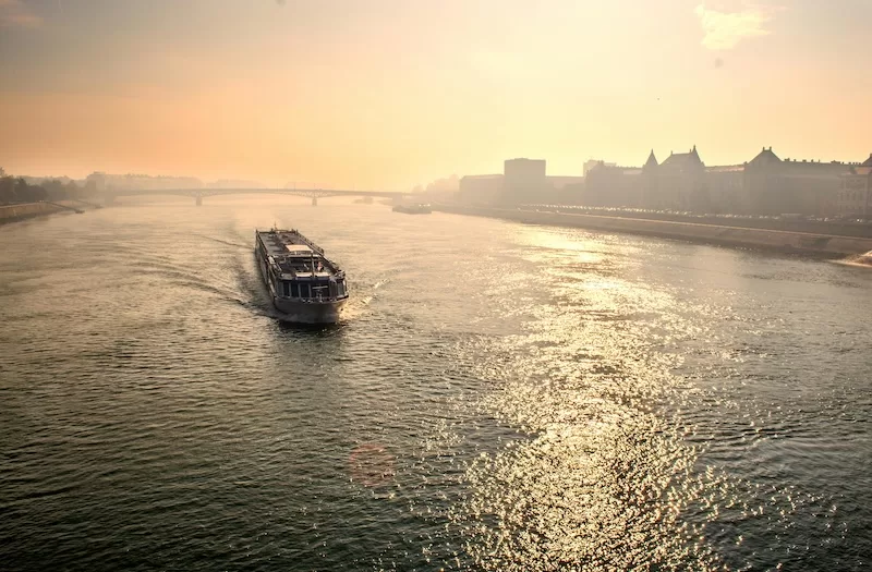 The Danube River Hungary