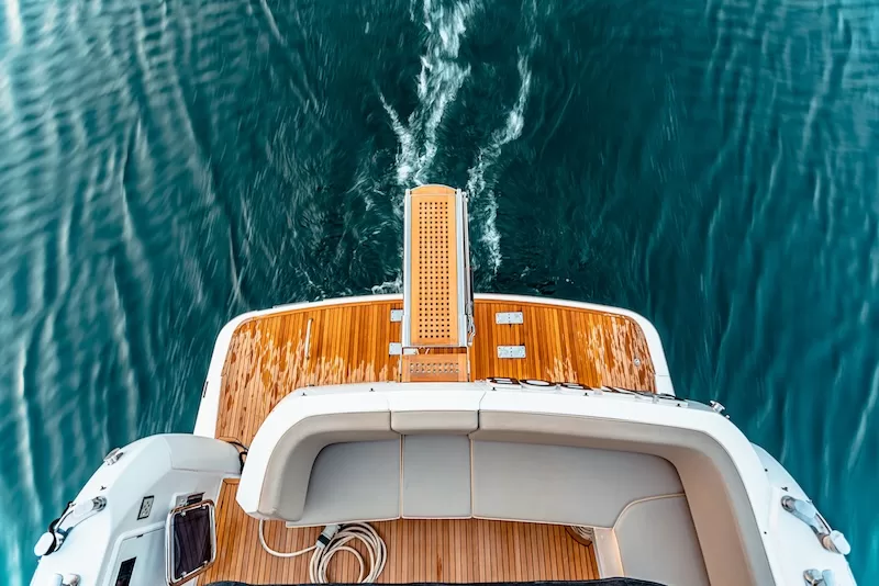 The U.S. Department of Justice has seized a 348-foot superyacht