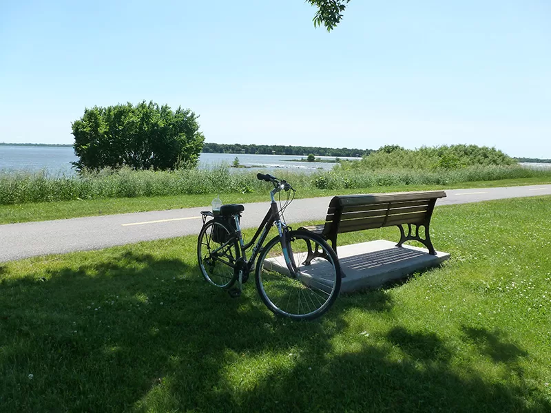 Jini experienced stunning surroundings in her upbringing in Montreal.