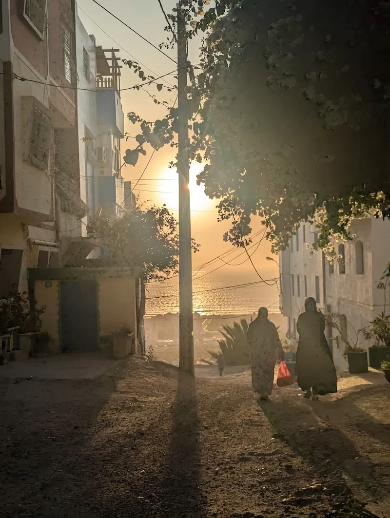Moroccan village. The mix of surf, sun, community, and new infrastructure makes it irresistible.