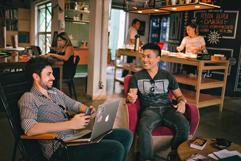 From coworking chats to coffee shop conversations, connection turns a new city into a second home.