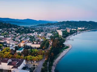Abkhazia jewel of Soviet summer escapes