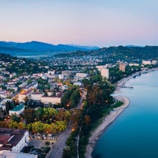 Abkhazia jewel of Soviet summer escapes