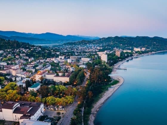 Abkhazia jewel of Soviet summer escapes