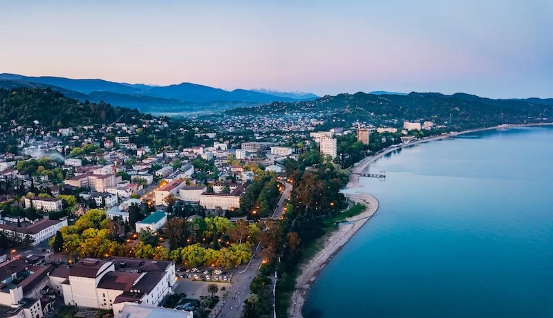 Abkhazia jewel of Soviet summer escapes