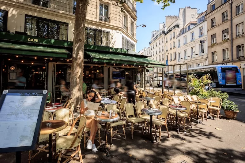 The Best Cafes to Work From In Paris