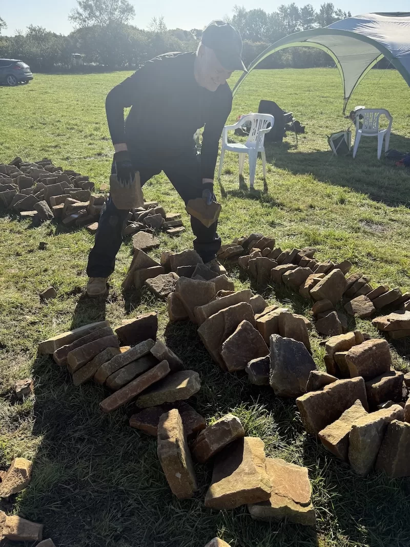 We are on Building Walls