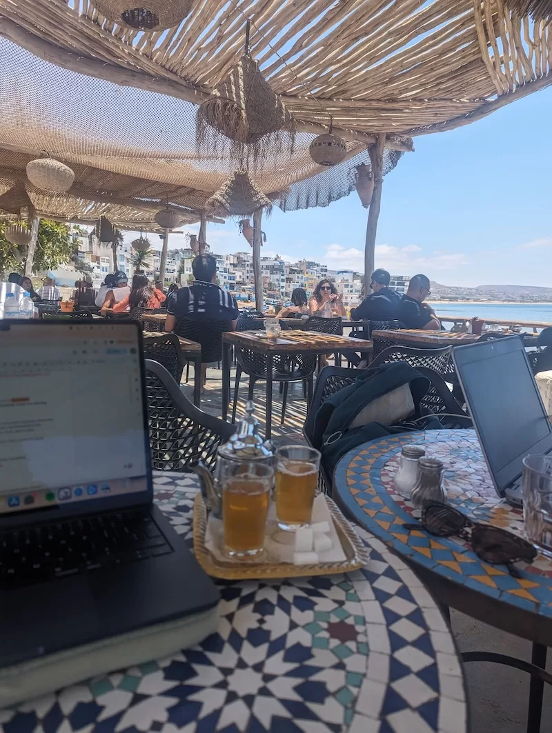 Community events and new creative spaces are redefining remote life in Tamraght